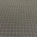Tissu Tailleur, Viscose Stretch - Carreaux, Columbus