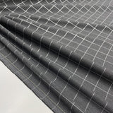 Tissu Tailleur, Viscose Stretch - Carreaux, Columbus