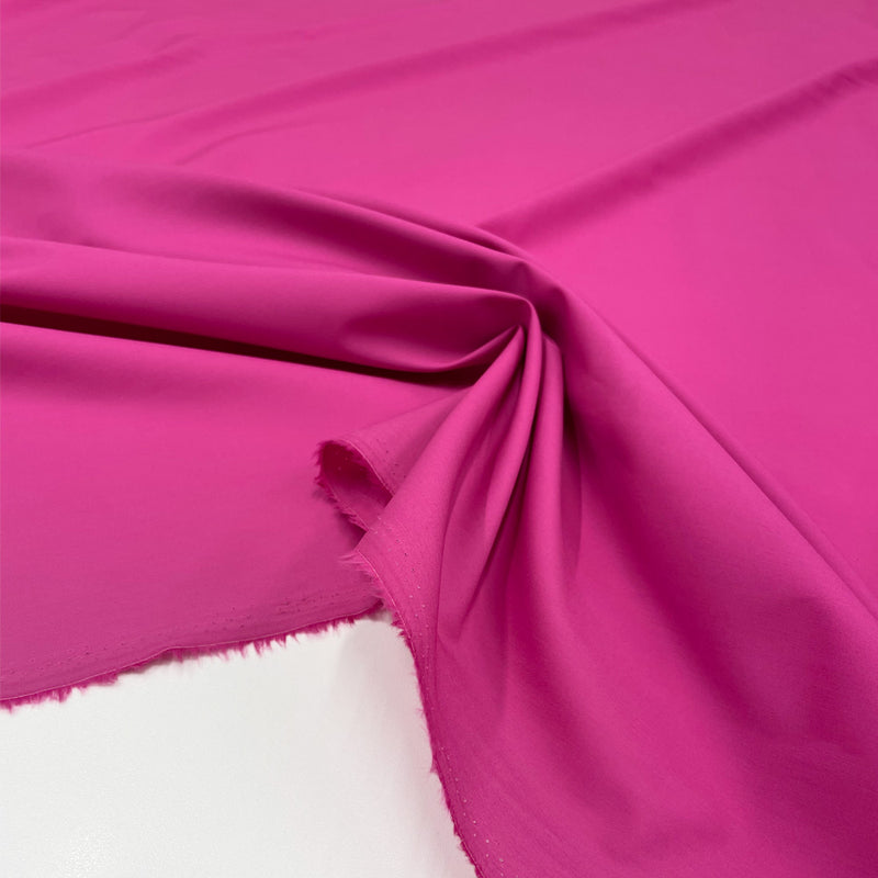 Tissu Popeline, Coton - différents coloris, Viareggio