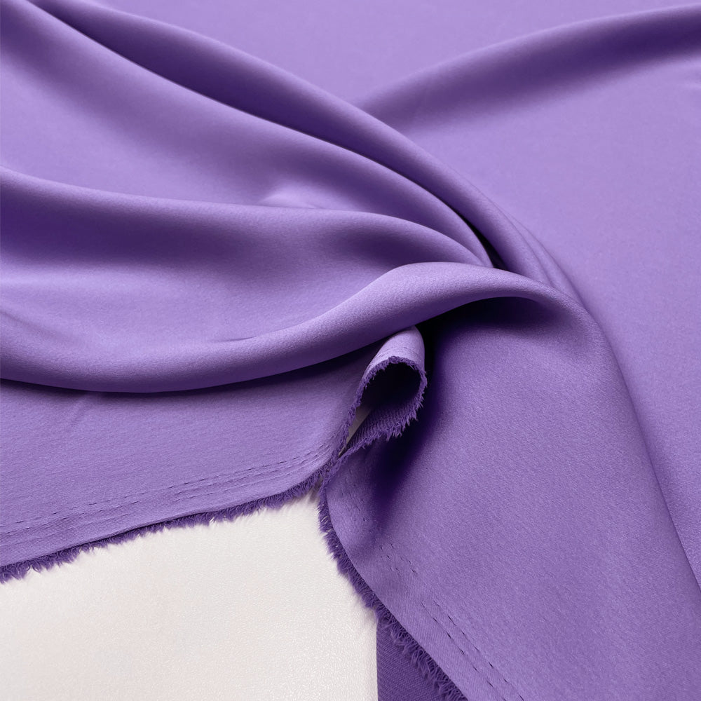 Tissu Crêpe Envers Satin - Galaxy