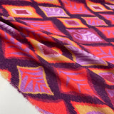 Tissu flanelle, Viscose - Abstrait, Acero