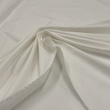Tissu Gabardine Strech, Coton - Blanc, Bianca