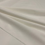 Tissu Gabardine Strech, Coton - Blanc, Bianca