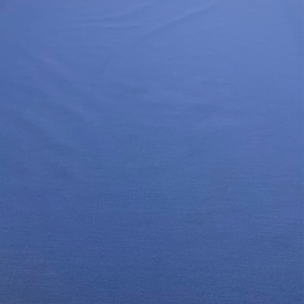 Tissu gabardine Stretch, coton - bleu, azzurro