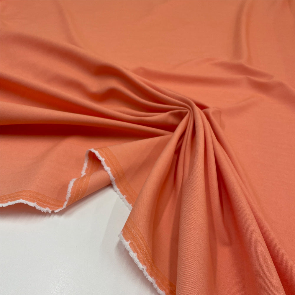 Gabardine fabric, cotton - 2 colors, Fruttata