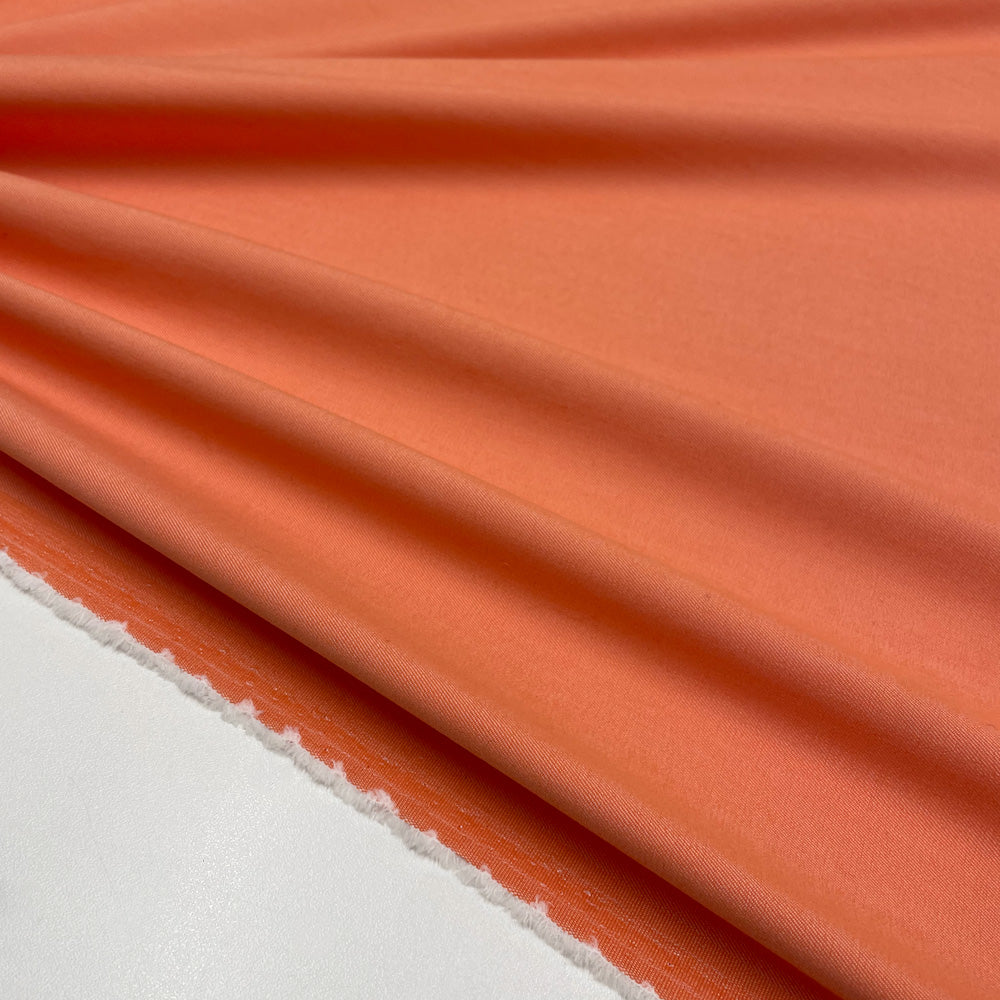 Gabardine fabric, cotton - 2 colors, Fruttata