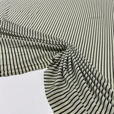 Tissu Maille Jersey - Rayé, Beauregard