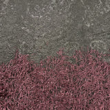 Tissu Damassé, Frange - Métallisé, Pacha