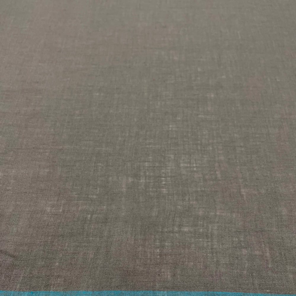 Tissu lin lavé - Gris, Emile