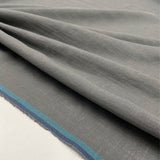 Tissu lin lavé - Gris, Emile