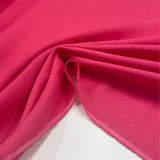 Tissu Toile, Lin - Rose bardot, Lilia