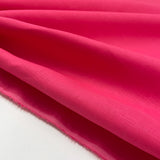 Tissu Toile, Lin - Rose bardot, Lilia