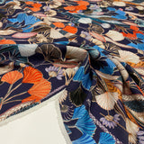 Tissu Lin Lavé Rayonne écolab - Tropical, Egitto