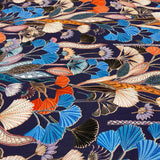 Tissu Lin Lavé Rayonne écolab - Tropical, Egitto