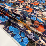 Tissu Lin Lavé Rayonne écolab - Tropical, Egitto