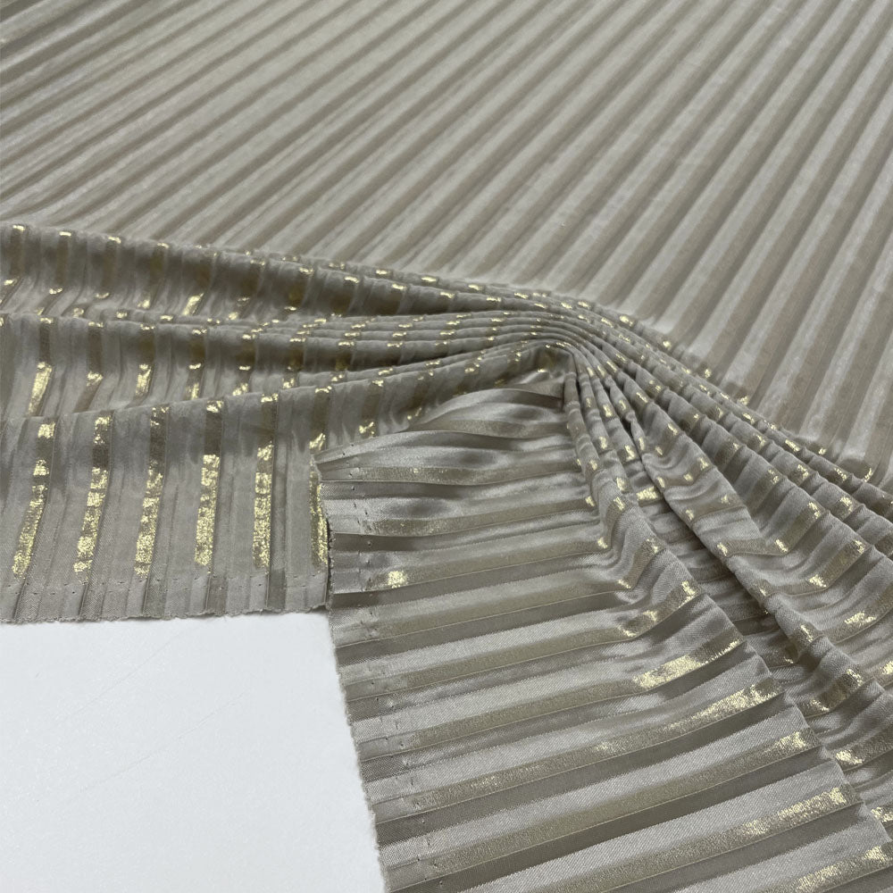Tissu Plissé - Argent Divers col, Carpegna