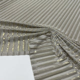 Tissu Plissé - Argent Divers col, Carpegna