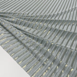 Tissu Plissé - Argent Divers col, Carpegna