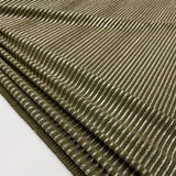 Tissu Plissé, mono-stretch - Métallisé, Milafoil