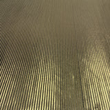Pleated fabric, iron-on - Gold, Palladium