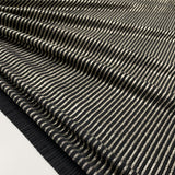 Tissu Plissé, mono-stretch - Métallisé, Milafoil