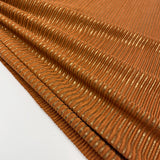 Tissu Plissé, mono-stretch - Métallisé, Milafoil