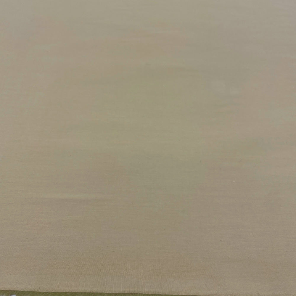 Tissu Popeline, Coton - Beige Mica