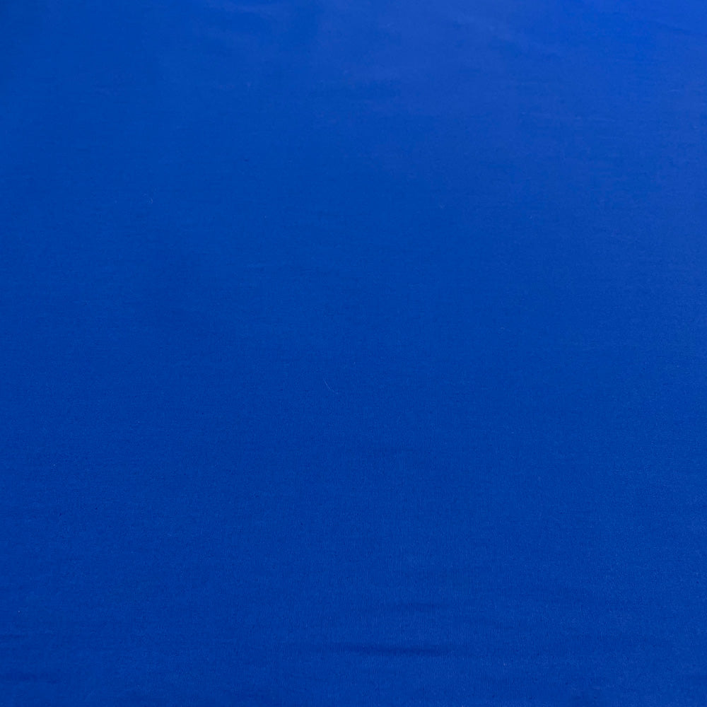 Tissu Popeline, Coton - Bleu, Amelio