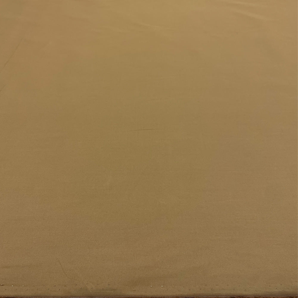 Tissu Popeline, Coton - Café, Mocha