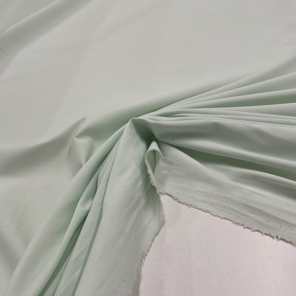 Tissu Batiste, Coton - Vert, Amazonite