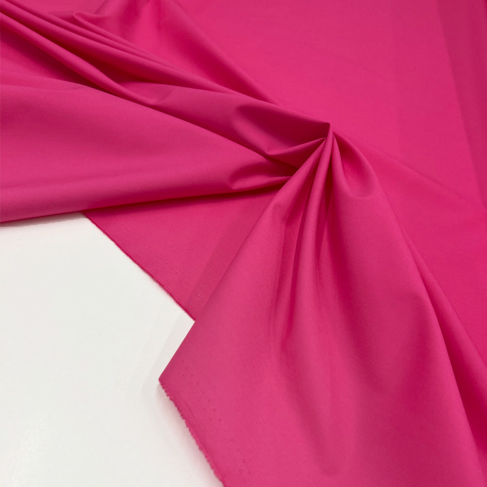 Tissu Popeline, Coton - différents coloris, Viareggio