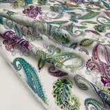 Tissu Rayonne - Cachemire, Indù