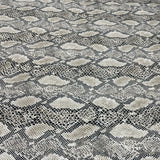 Tissu Satin, Polyester - Animalier, Serpente