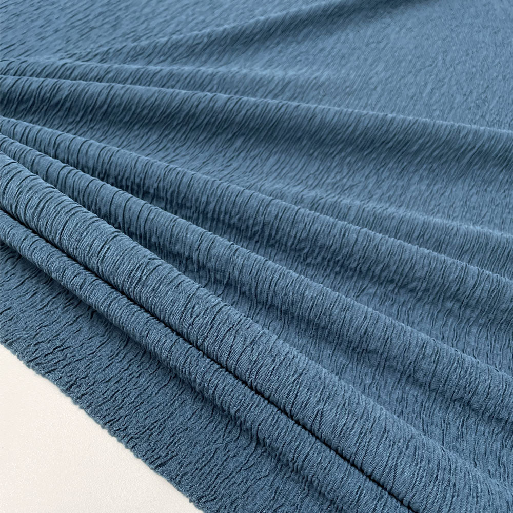 Tissu smocké - 4 coloris, Pigalle