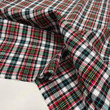Tissu Laine - Tartan, Colorato