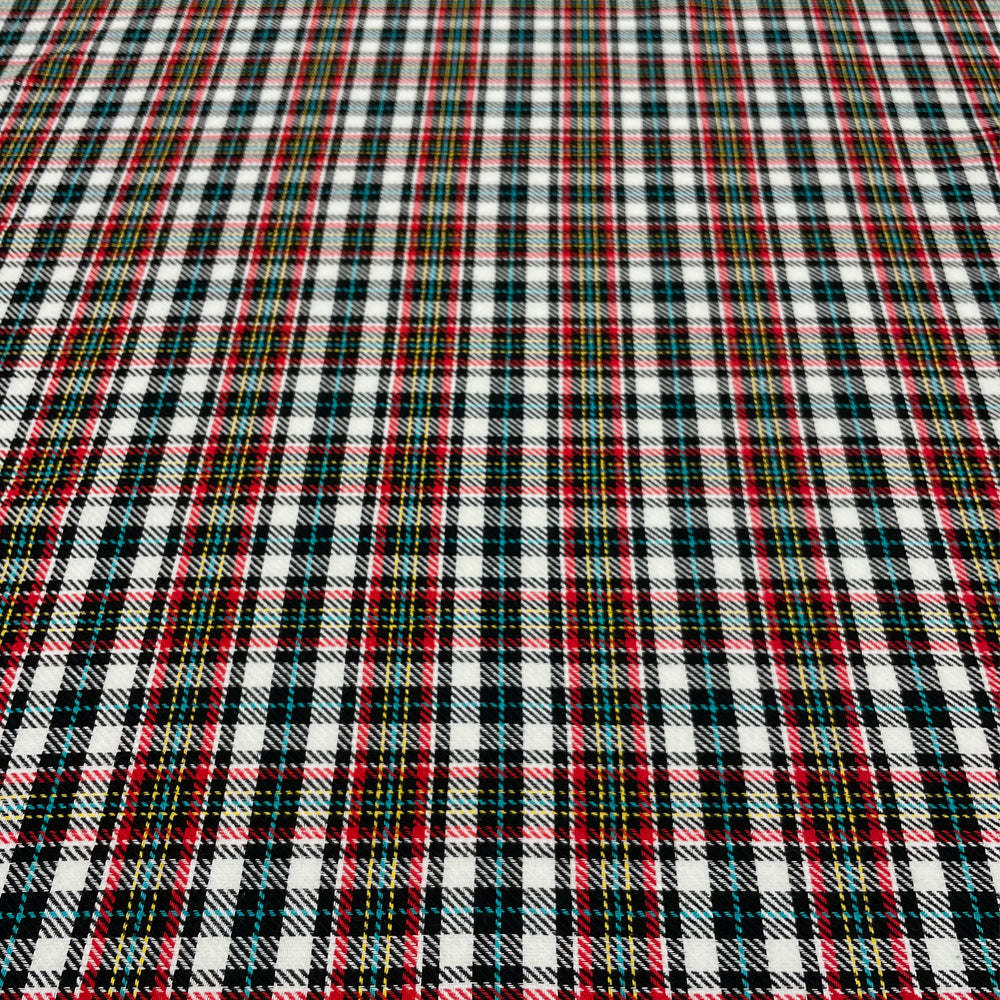 Tissu Laine - Tartan, Colorato