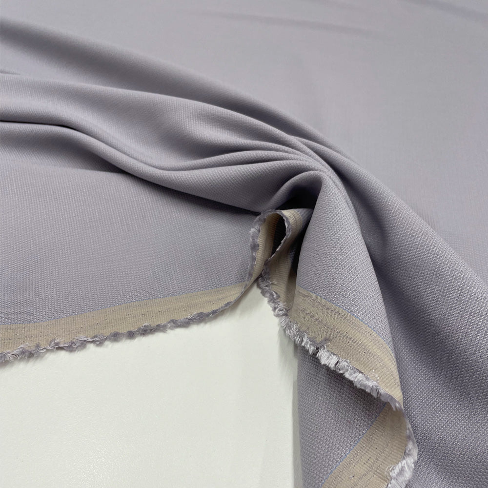 Tissu Piqué, Coton Viscose - Mauve, Tenerezza