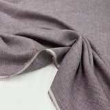 Tissu demi-natté, lin - 2 coloris, Mattia