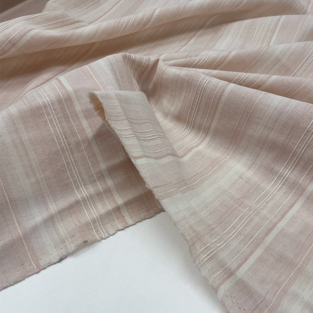 Tissu tissé, Coton - Rayé, Sottile