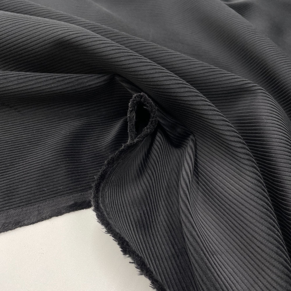 Tissu Velours Côtelé, Coton - Côtes 500, Bosco