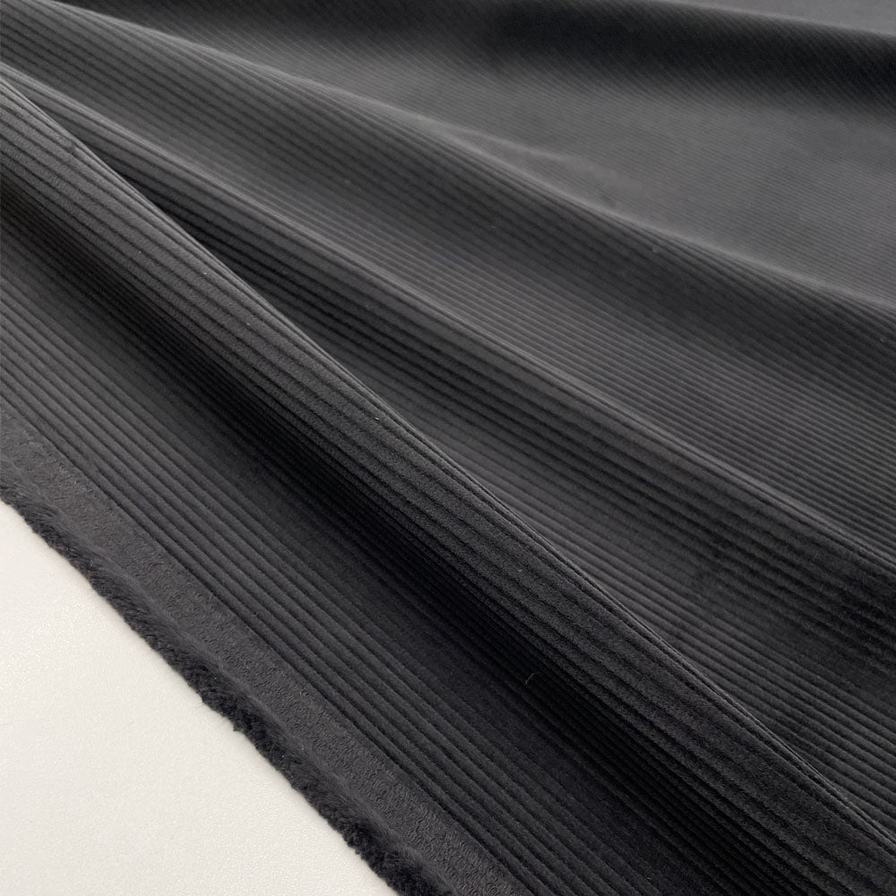 Tissu Velours Côtelé, Coton - Côtes 500, Bosco