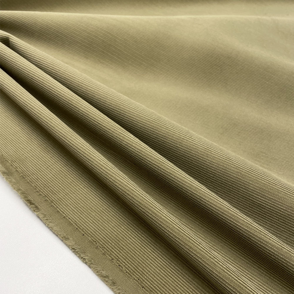 Tissu Velours Côtelé, Coton - Côtes 750, Fogli