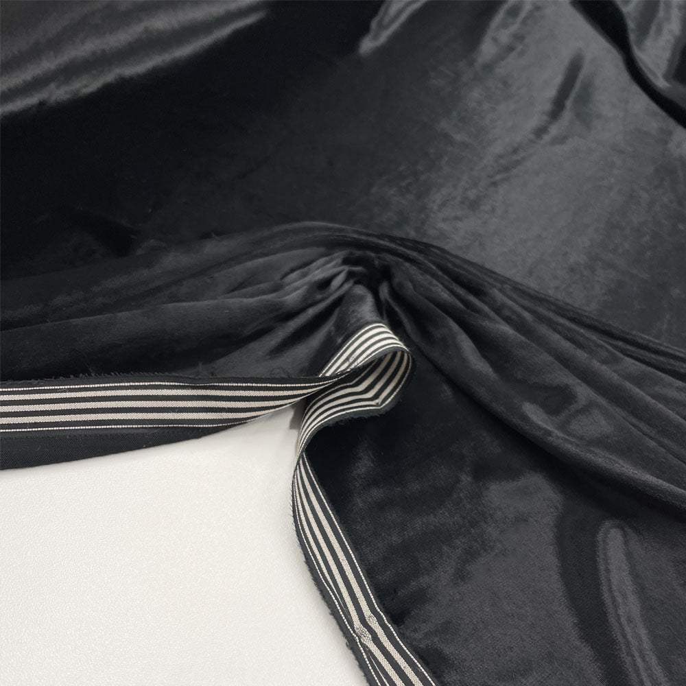 Velvet fabric - 3 colors, Rasputin