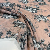 Tissu Voile, Coton et Soie - Floral, Tivion