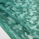 Tissu Dentelle Brodé - 2 coloris, Puccinella