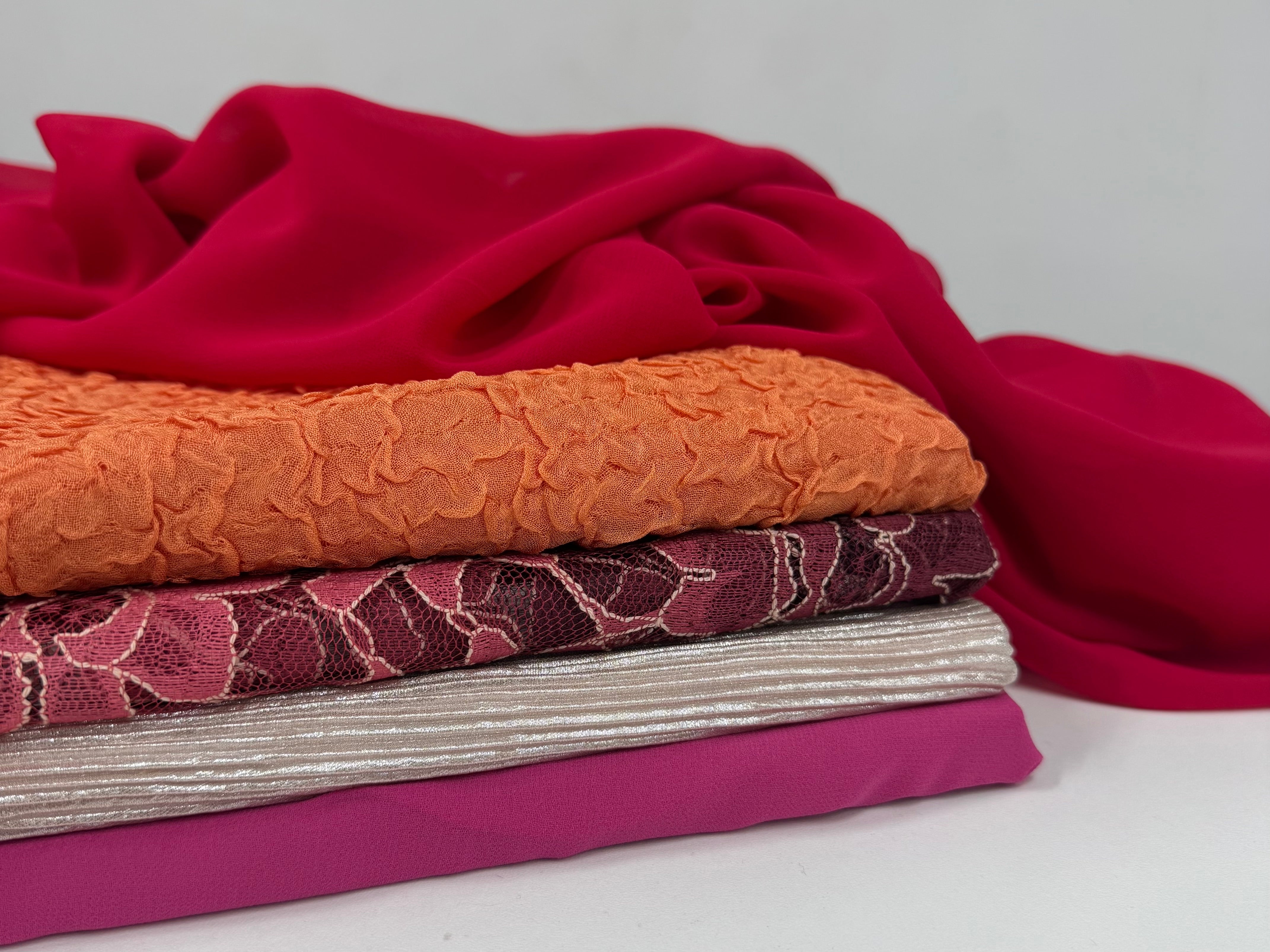 Tissu Mousseline ou Texturé ? À vous de les coudre avec les conseils de nos ambassadrices