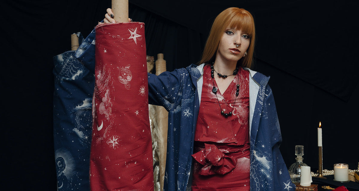 DROP ASTRALE : Quand le tissu rencontre votre essence