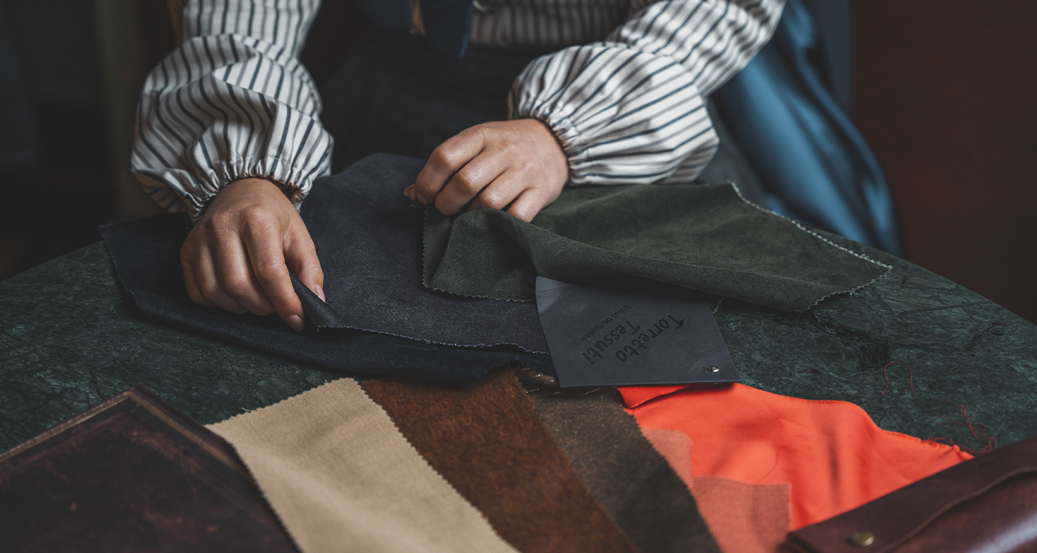 Tissus d'automne : Inspirations couture british