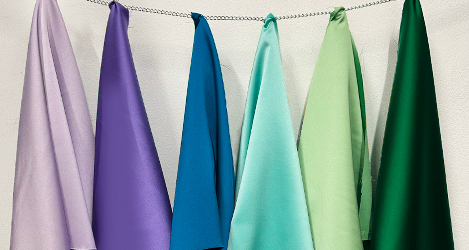 Projets couture cérémonie : les tissus à coudre pour le printemps/été 2025