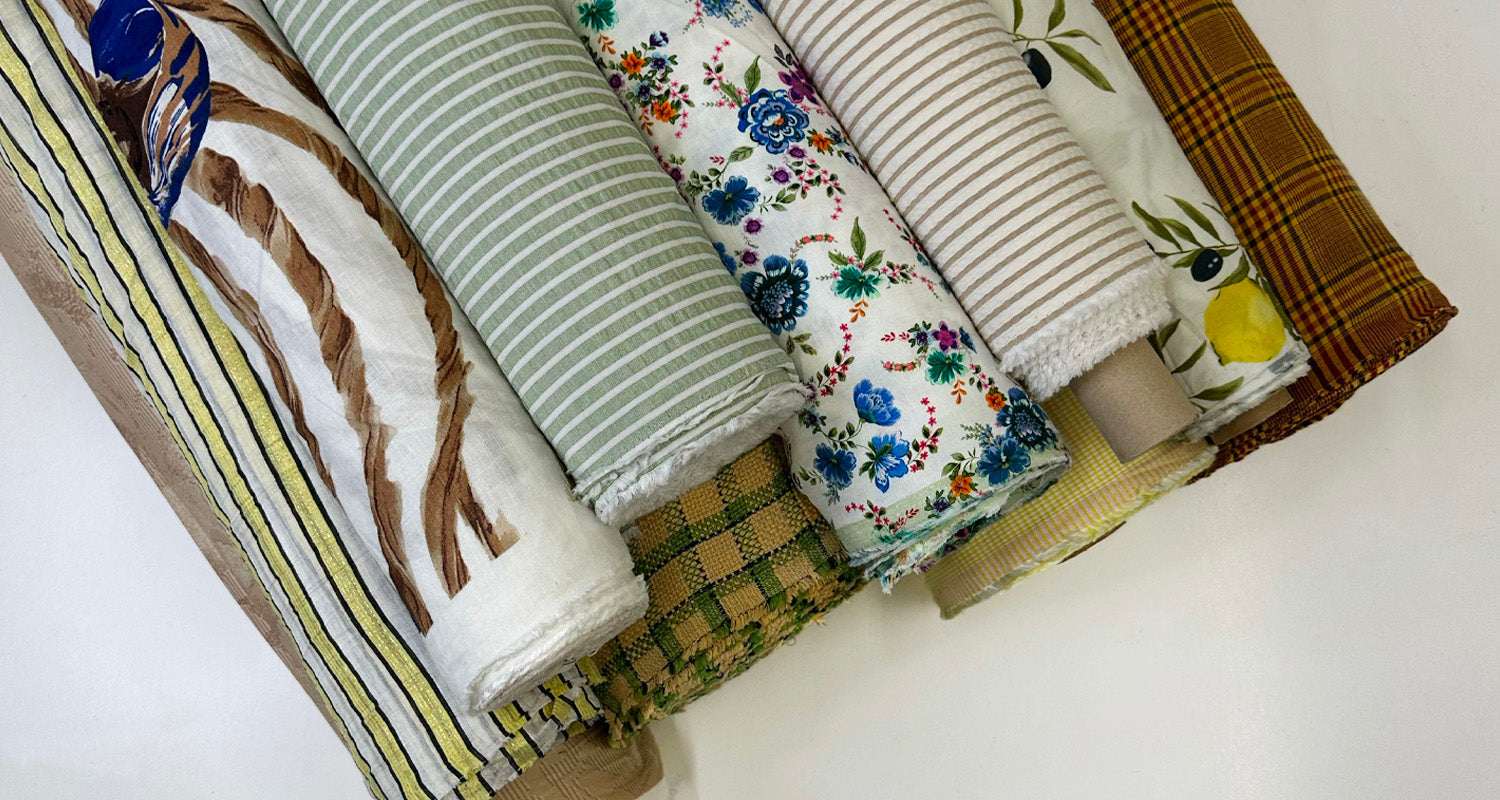 Coudre une chemise : Les tissus pour le projet intemporel de la fin d'été